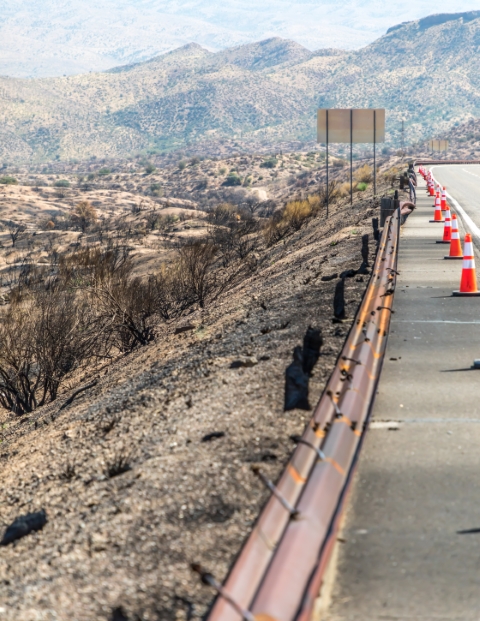 Burnt Desert Hwy 188 AZ